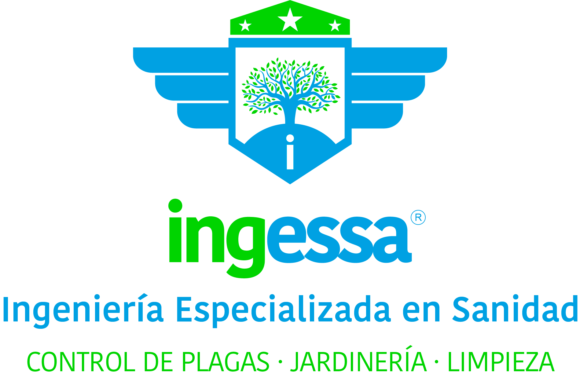 Logo de ingessa con slogan